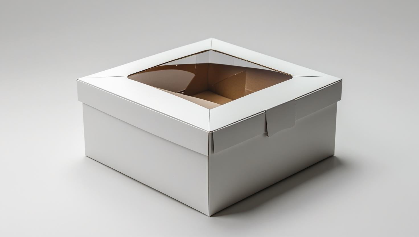Custom Cake Boxes with Inserts